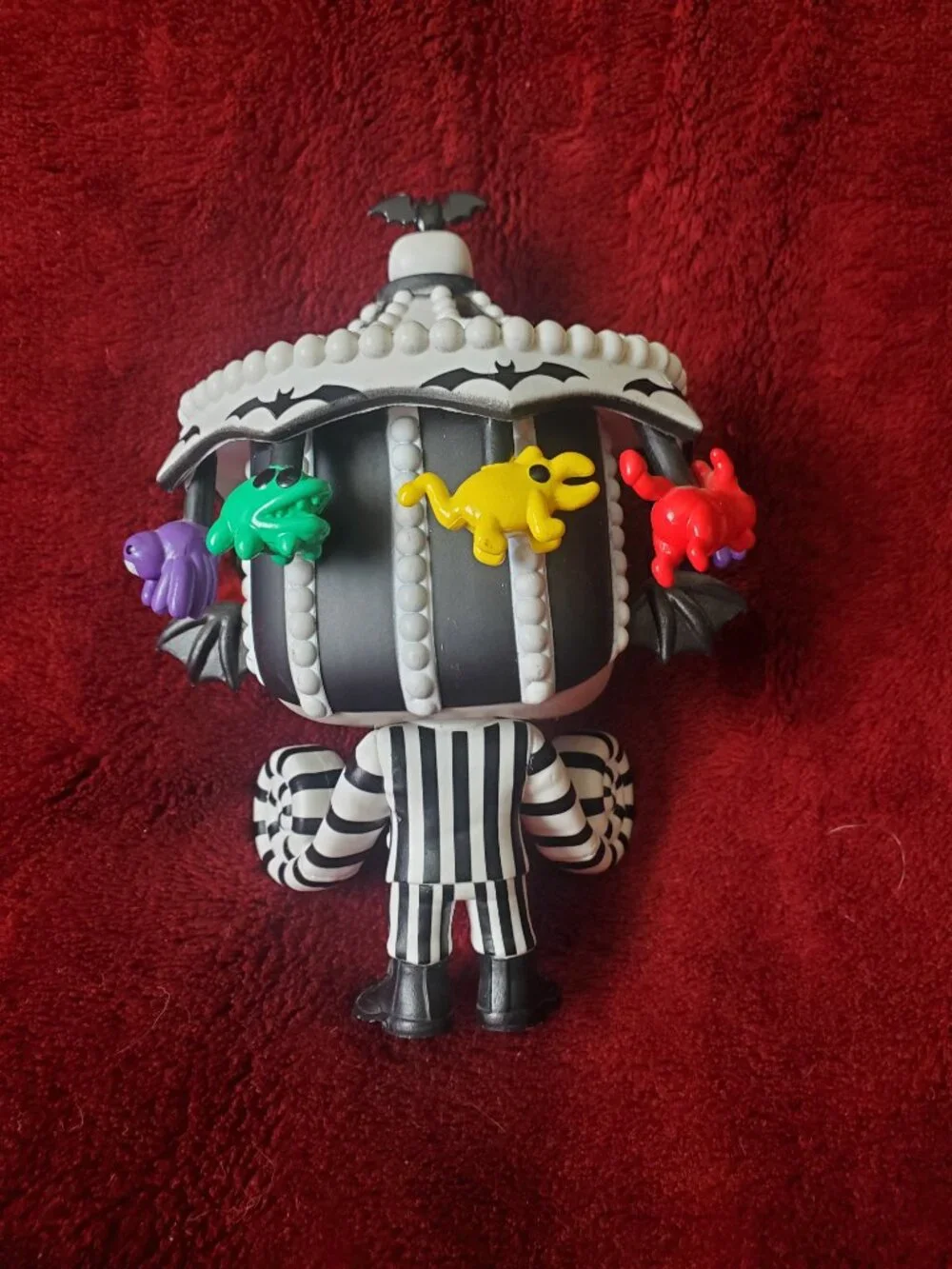 Funko Pop Carousel Beetlejuice 2020 Vinyl Figure #1005 Open Walmart Exclusive